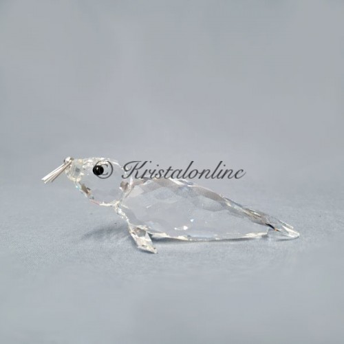 Swarovski Crystal | Special | U.S. Only | Large Seal - Silver Whiskers - USA - VAR2 | 12261